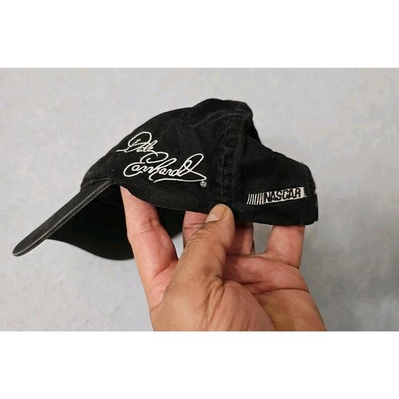 DALE EARNHARDT #3 NASCAR GOODWRENCH SERVICE PLUS HAT CAP ADJUSTABLE BLACK - Picture 4 of 4